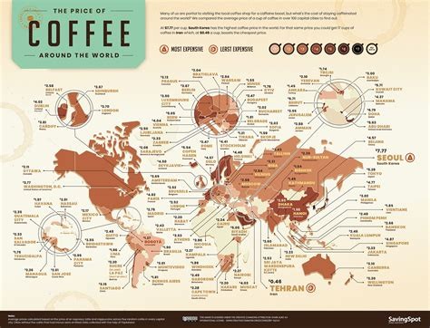 Coffee Shop Location Map